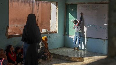 Syrian curriculum changes spark debate over removal of images and historical figures
