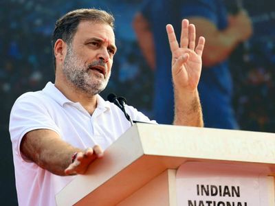 Rahul Gandhi calls for march from Connaught Place to Ramlila Maidan on Nov 1; Delhi Police says no permission sought
