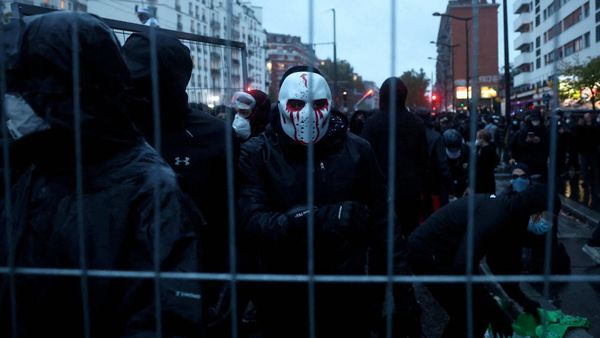 Halloween unrest fears grip France as 70,000 police prepare for nationwide protests