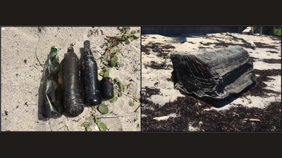 Oil-covered debris carries pollution 5,000 miles from Brazil to Florida offshore