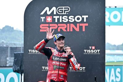 Marc Marquez explains low-risk strategy after extending MotoGP points lead in Malaysia sprint