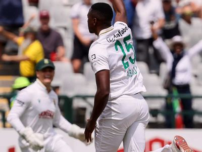 Rabada becomes fastest by balls to 350 Test wickets as Australia collapse