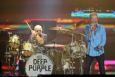 Deep Purple's Ian Gillan in hospital after ‘medical emergency’ as band postpones shows
