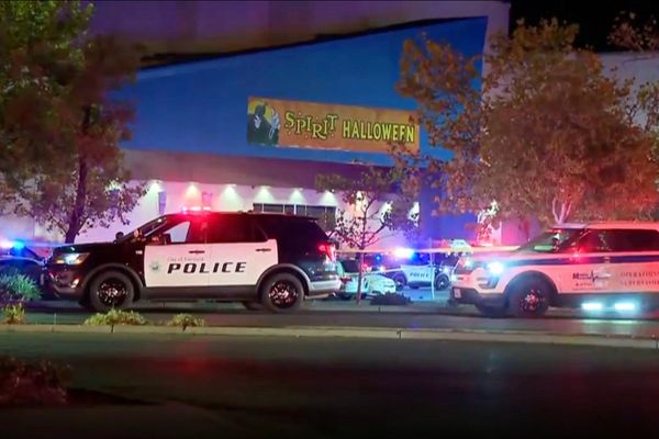 Shooting at Spirit Halloween store in California leaves pregnant woman dead and 6 wounded