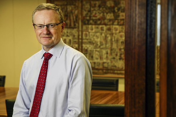 RBA’s Lowe Says Tough to Argue Currency Too High With 3% Growth