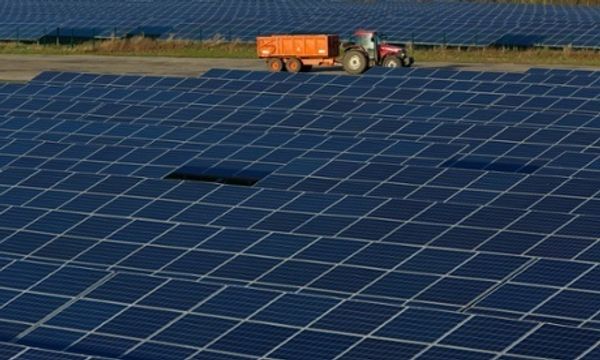 Are solar farms really hitting British food production?