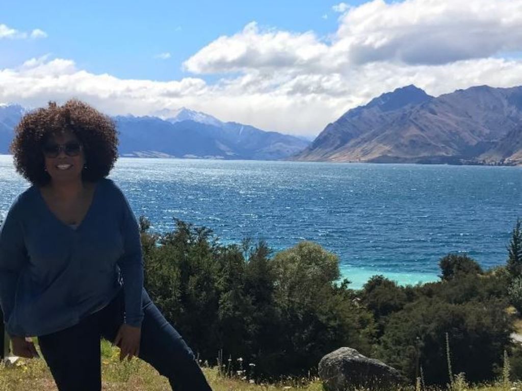 'I love New Zealand' Oprah Winfrey shares stunning…
