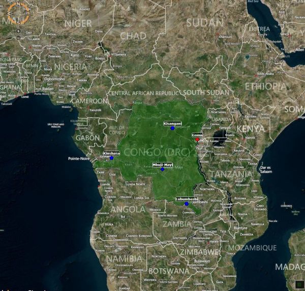 Congo Said to Get $100 Million to Clear China Moly Purchase
