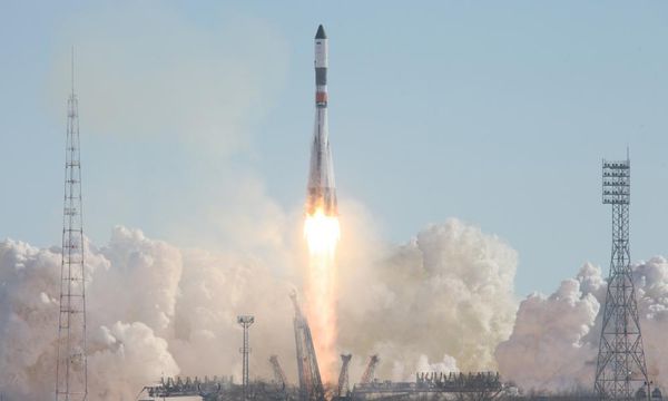 Rockets on track with supplies for the space station