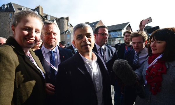 Sadiq Khan tones down attack on Scottish nationalism