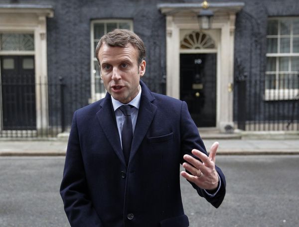 Emmanuel Macron on course to beat Marine Le Pen in French presidential election, according to polls