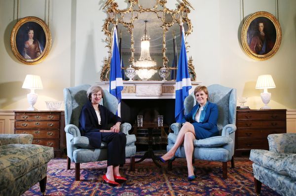 Theresa May's Government nudging Scotland towards second independence referendum, Nicola Sturgeon warns