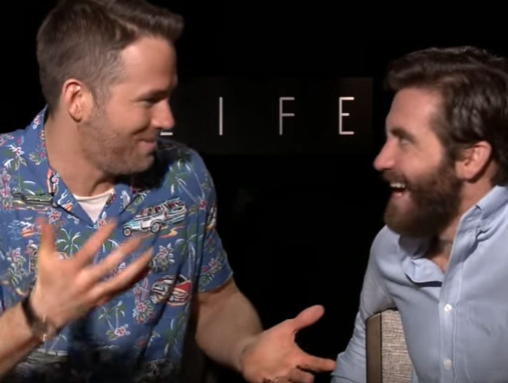 Ryan Reynolds And Jake Gyllenhaal s NSFW Totally 