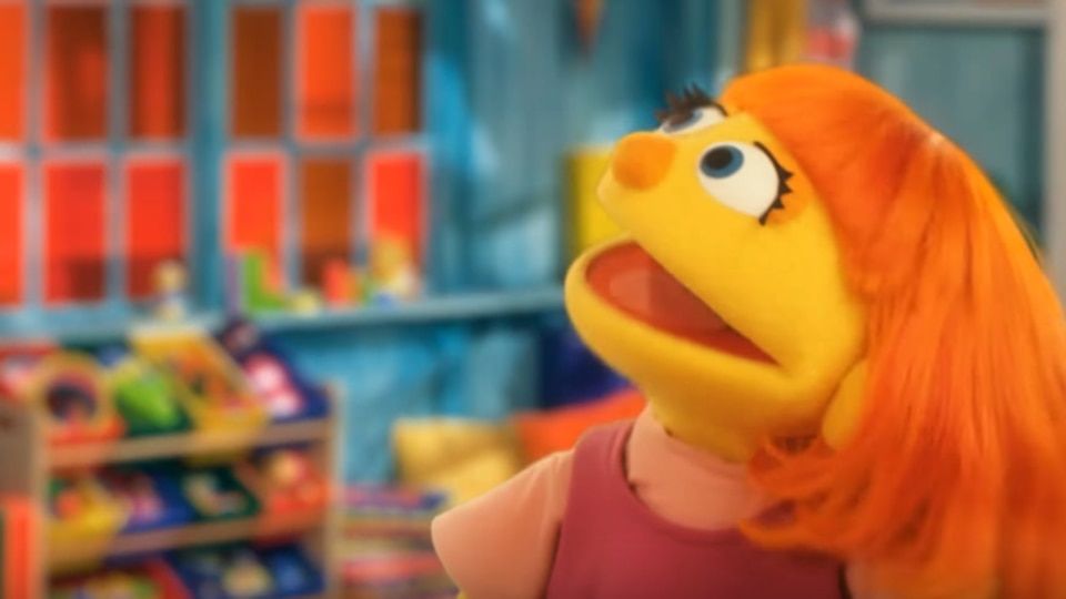 Meet Julia, Sesame Street’s newest resident. She’s…