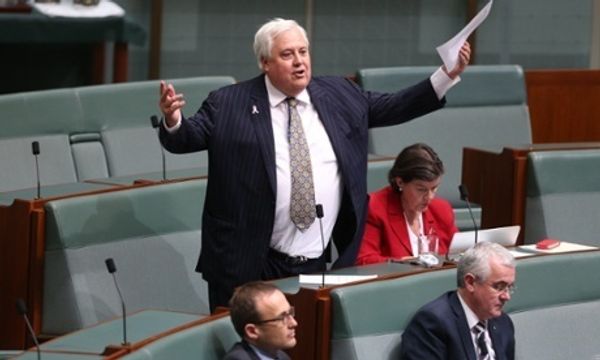 Palmer backs down on ETS, delivers Direct Action to Abbott – as it happened