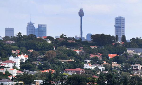 Sydney property prices rise almost 20% in past 12 months