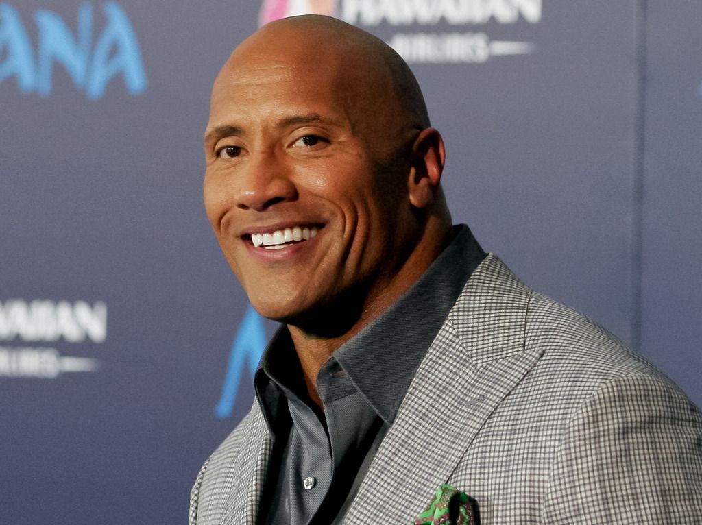 Dwayne 'The Rock' Johnson explains why he's bald in…