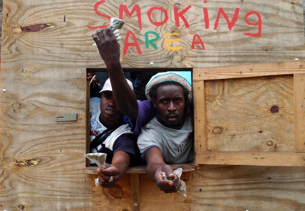 Bob Marley, ganja and the green stuff is selling…