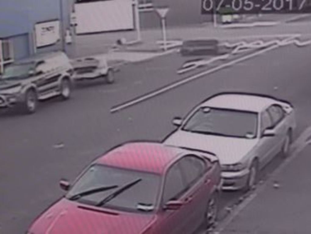 Dump and dash Cheeky street furniture disposal caught…