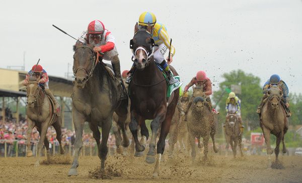 Triple Crown hopes lost in Cloud