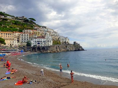 Traveling solo, but not alone, on Italy's Amalfi Coast