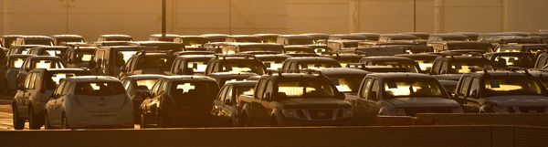 Nissans Crowding Rental-Car Lots Carry Risk as U.S. Sales Slow