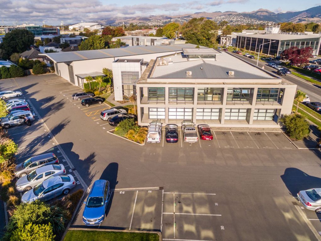 Christchurch Sky TV offices on the market