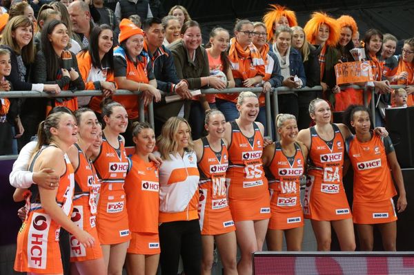 Australia sportwatch: Giants into netball decider, Wallabies beat Fiji, Lions and Bombers fire - as it happened