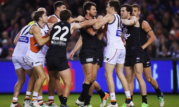 Carlton beat GWS in thriller, Roosters down Tigers: Australia sportwatch – as it happened