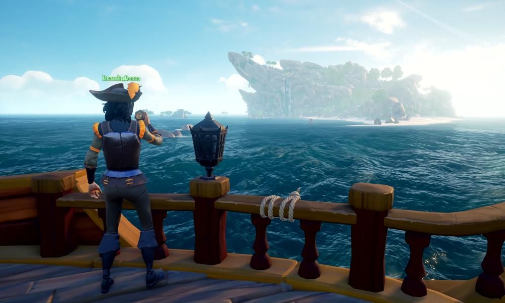 Sea of Thieves: hands-on with the hilarious co-op…