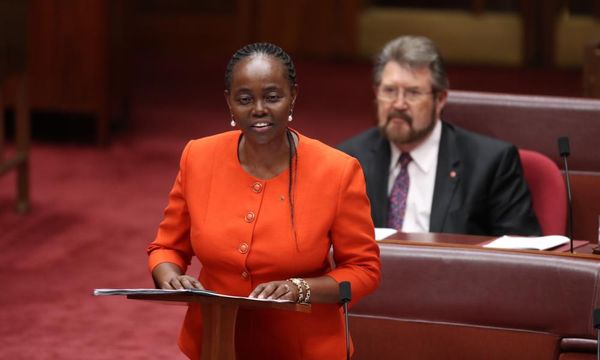 Lucy Gichuhi makes her first speech in the Senate – as it happened