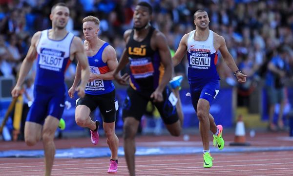 Adam Gemili relies on wild card for London after trials flop to injury