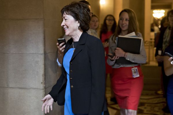 Republicans Have No Margin for Defections in Senate Health Bill