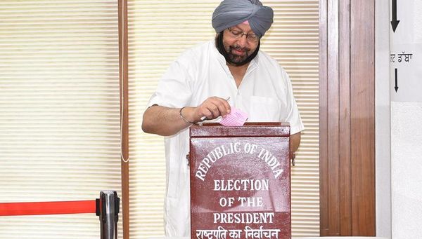 Legislators cast their votes in Punjab, Haryana assemblies to elect 14th President...