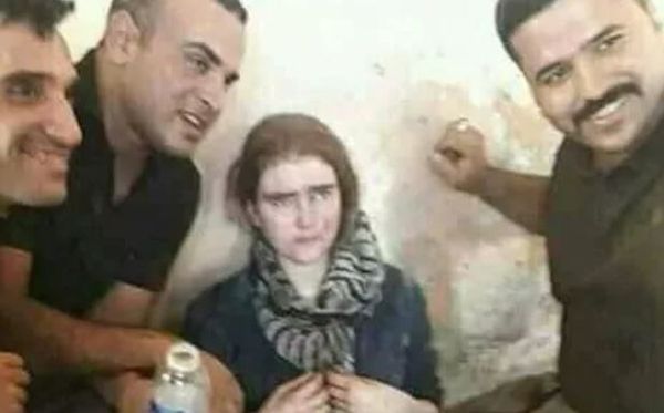 Teenage Isil bride from Germany captured in Mosul