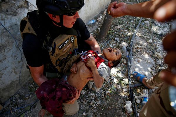 The massacre of Mosul: 40,000 feared dead in battle to take back city from Isis as scale of civilian casualties revealed