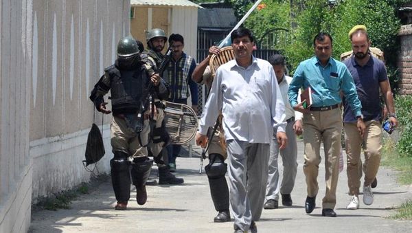 Terror funding case: NIA arrests 7 separatists, including Geelani’s son-in-law