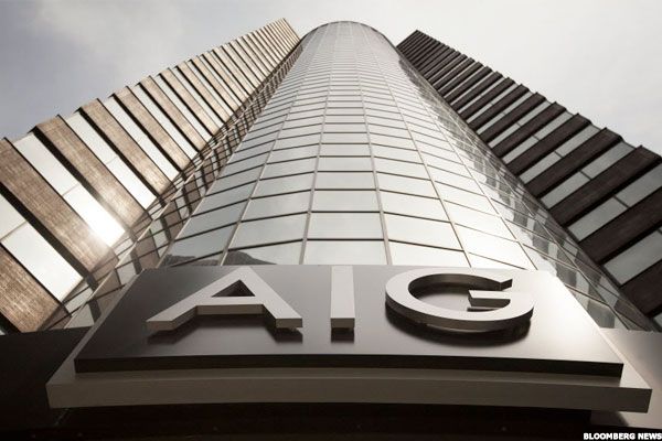 New AIG Chief Axes Buyback Targets to Invest in 'Profitable Growth'