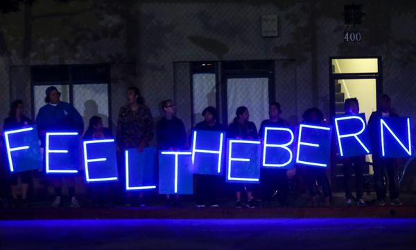 Bernie Sanders aims to inspire revolution among young adult readers