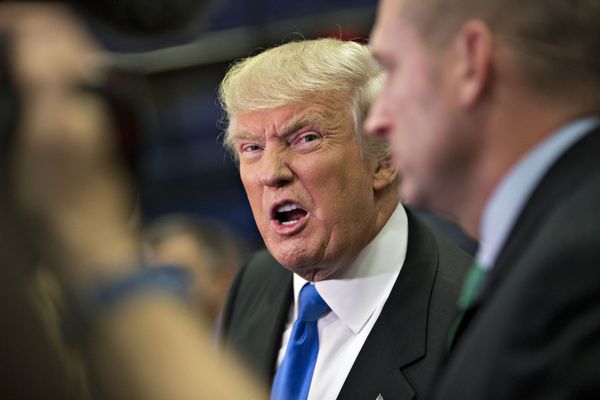 Trump Hits Media, Angrily Defends Charlottesville Response
