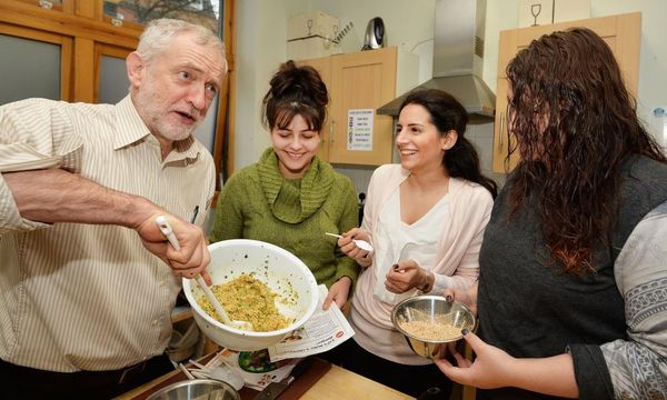 Some of my best friends are vegans, says Jeremy Corbyn, but I’m not one