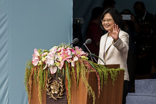 Taiwan's Tsai Names Rising Star as Premier to Boost Support