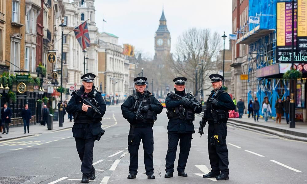 London could get £50m armed police base to tackle…
