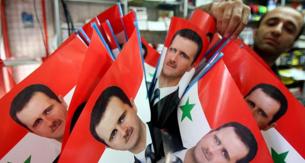 Syrians Are Ready to Accept Bashar al-Assad as President
