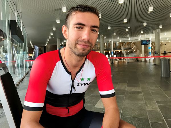 Cycling - Wais completes journey from war-torn Syria to world championships