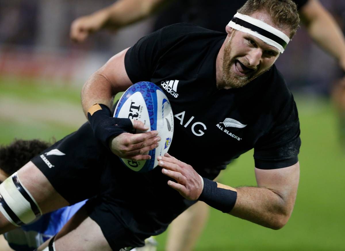 Rugby Brodie Retallick to miss next All Blacks test