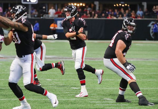 Wounded Falcons stumble into bye week with 23-17 loss…