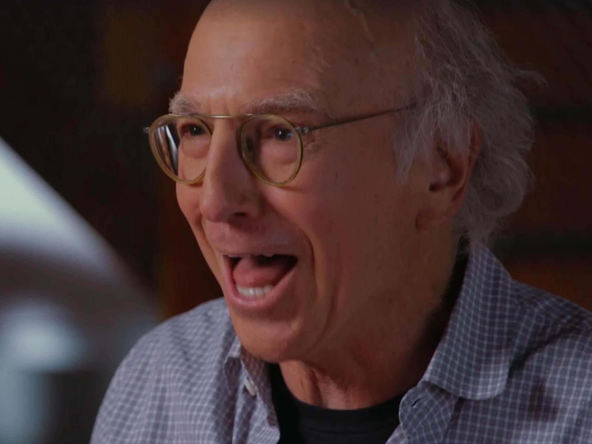 Bernie Sanders Discovers He Is Related To Larry David