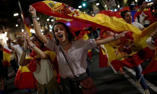 Spanish court blocks Catalan parliament from declaring independence