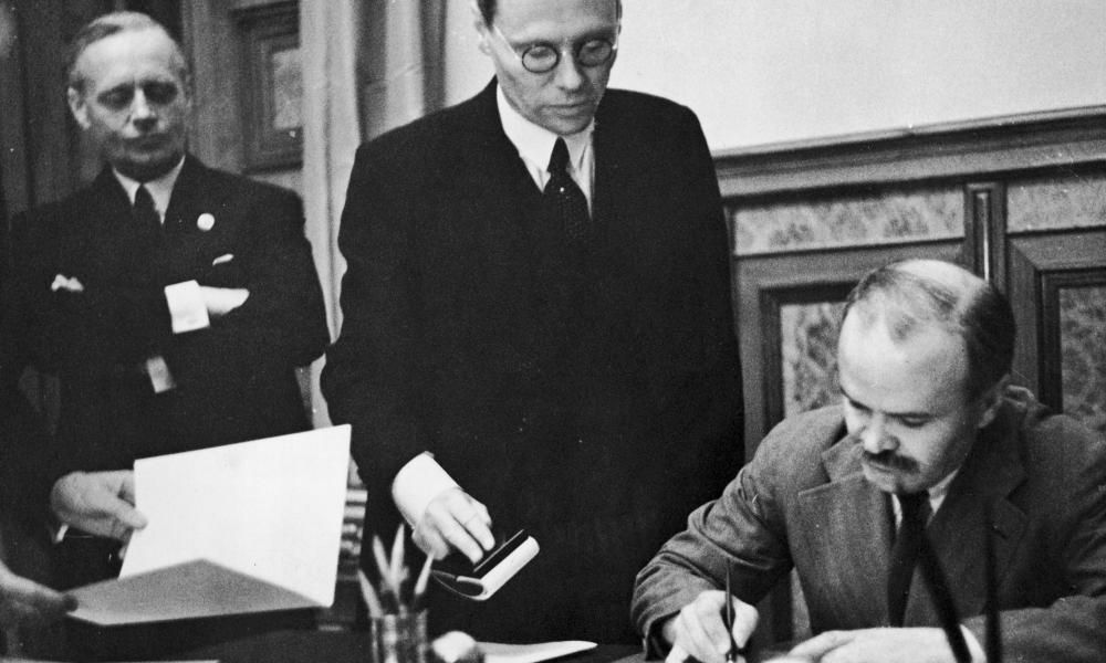 How the Molotov-Ribbentrop pact helped win the war